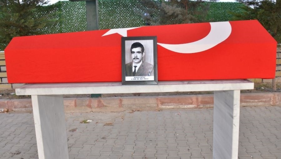 Emekli Astsubay Mehmet Aktaş toprağa verildi