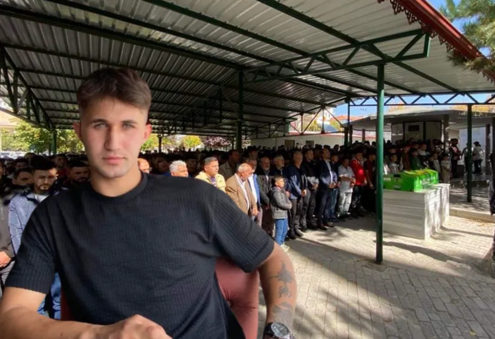 Son yolculuğuna uğurlandı 