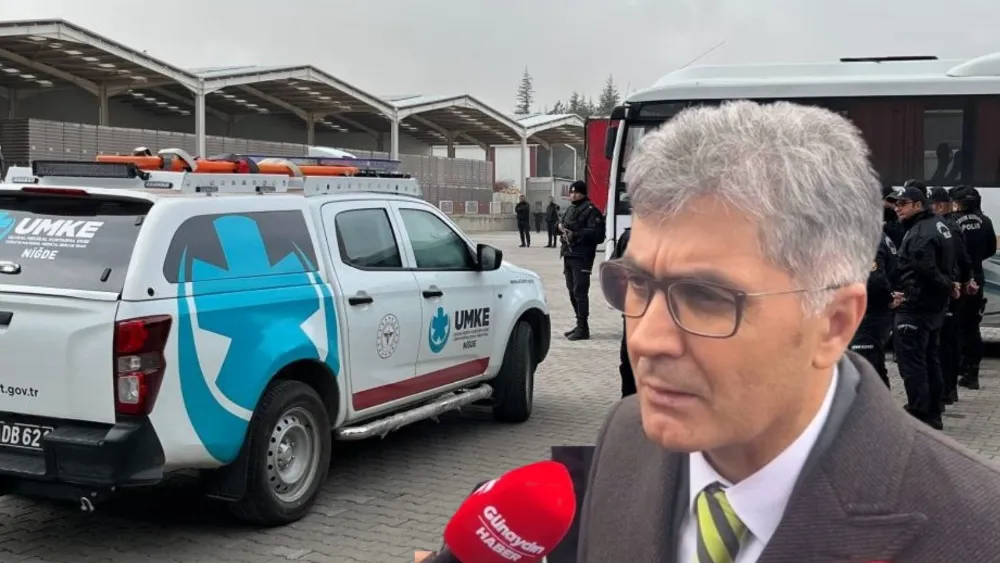 Vali Çelik feci kazaya dair açıklama yaptı 