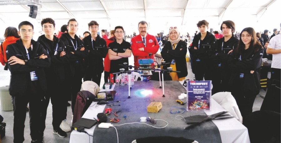 Bor Fen Lisesi TEKNOFEST’ten ödülle döndü