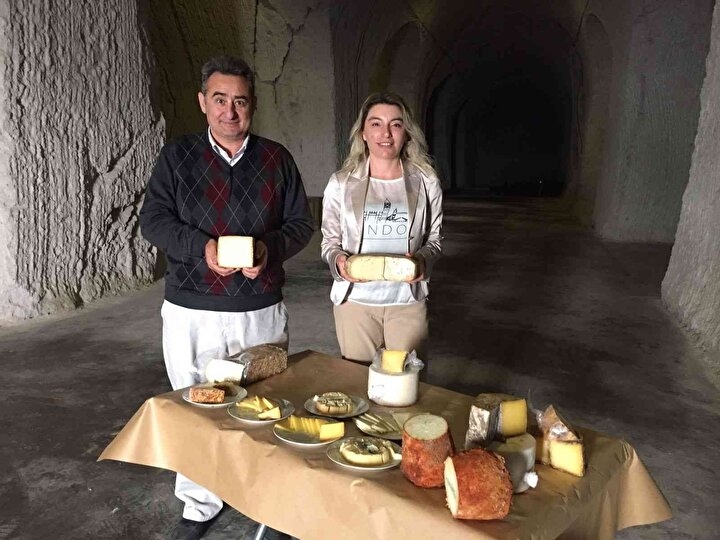 Fransız Rokfor Peynirinin Tahtını Niğde Mavi Peyniri Sarsacak