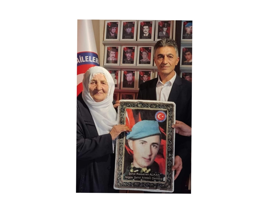 Şehidimizin annesi vefat etti