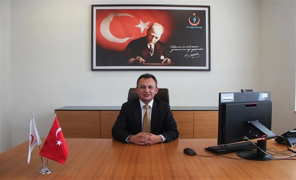 Niğdeli Dr. Uras, Samsun İl Sağlık Müdürü oldu 