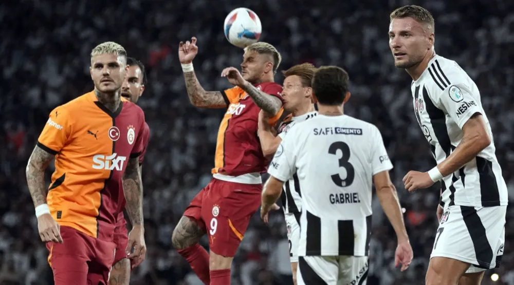 Galatasaray ile Beşiktaş 357. randevuda