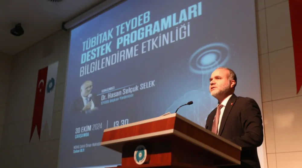 NÖHÜ’de TÜBİTAK TEYDEB Destek Programları Tanıtıldı