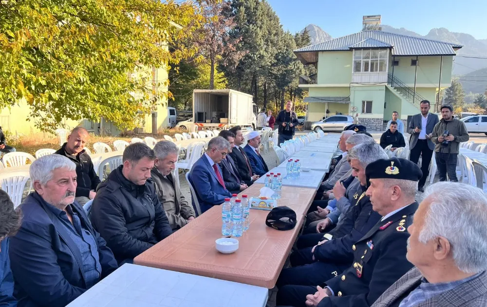 Vali Çelik’ten şehidimizin baba ocağına ziyaret