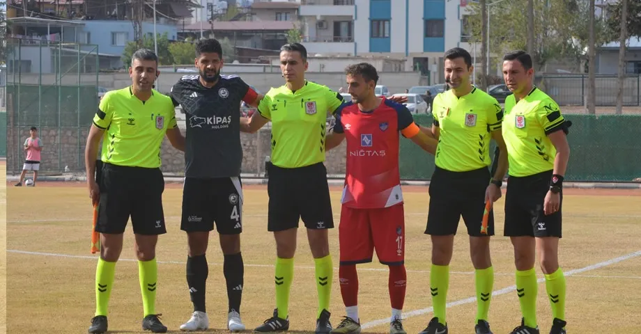 Niğde Belediyespor 1 puanla döndü!