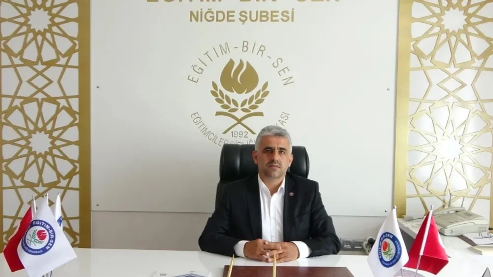 Hasan Orhan; norm kadro fazlası öğretmenlerin atamaları yapıldı