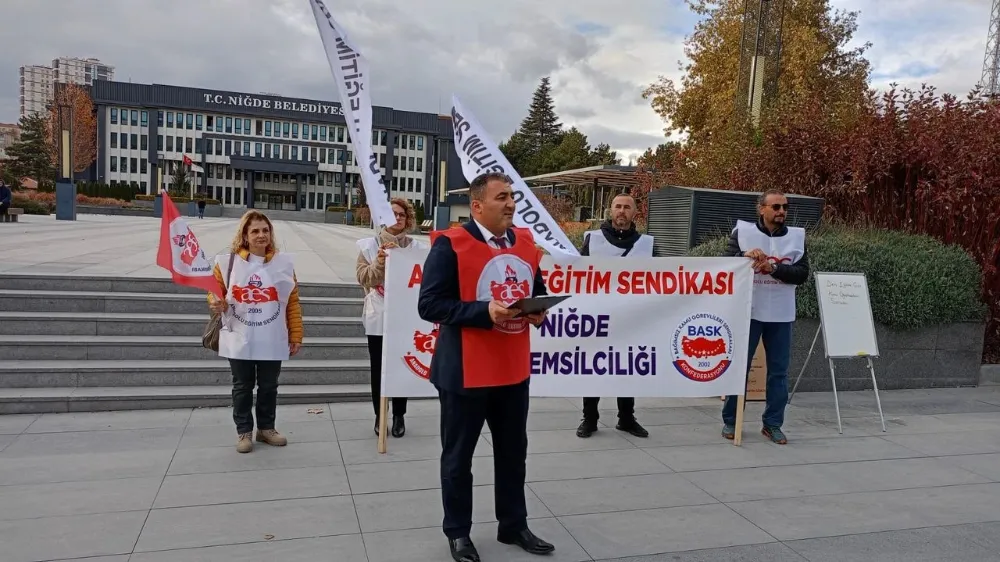 AES’ten 24 Kasım’da 24 Talep