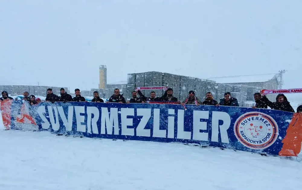 Adana deplasmanına giden, Nevşehir ekibi Niğde