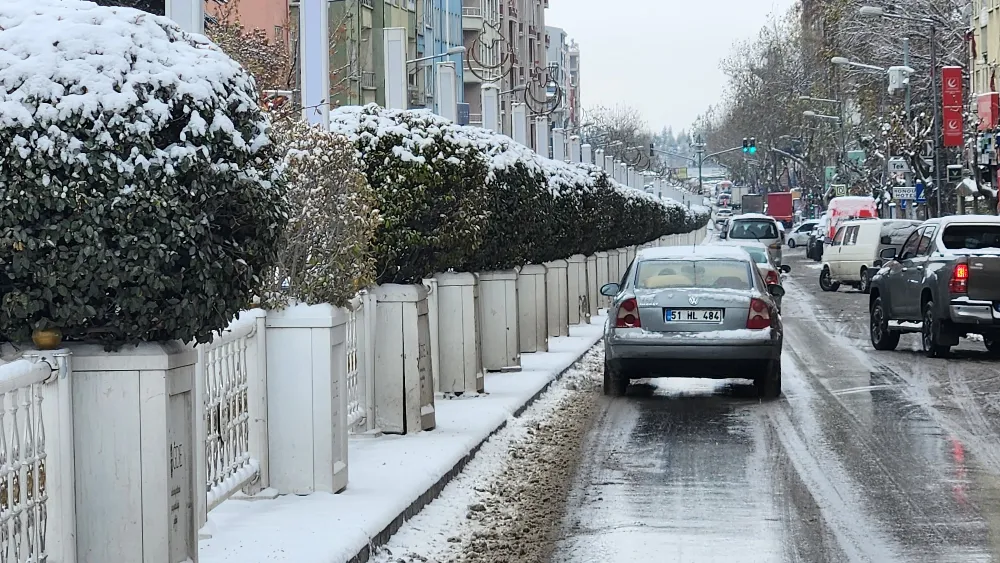 Niğde’de 92 araç trafikten men edildi