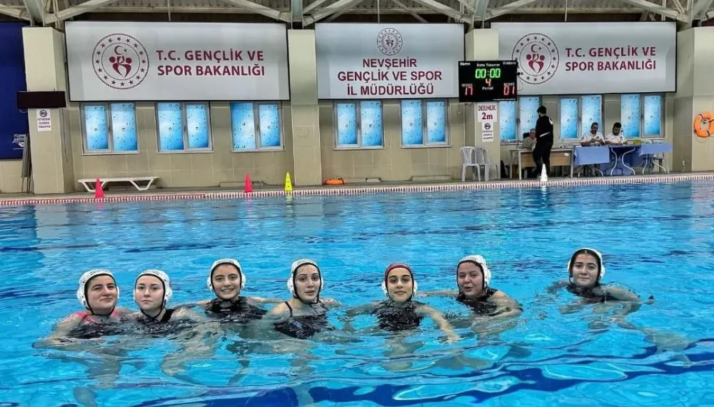 Su Topu Türkiye Şampiyonası’nda Niğdeli sporcular dikkat çekti 