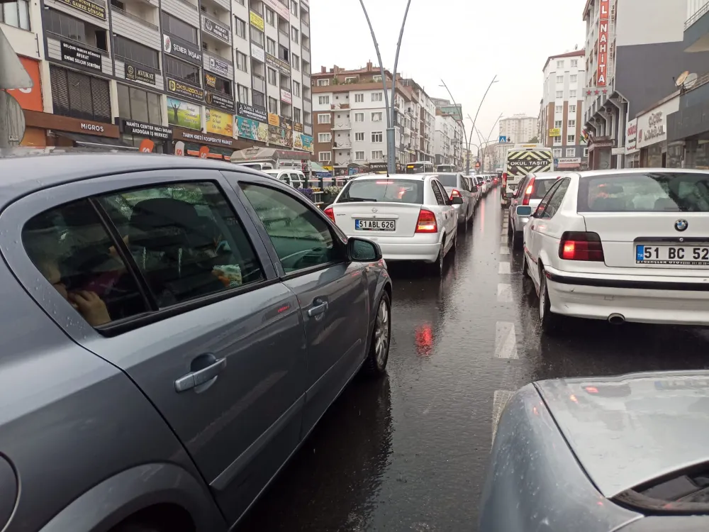 Niğde’de 121 araç trafikten men edildi