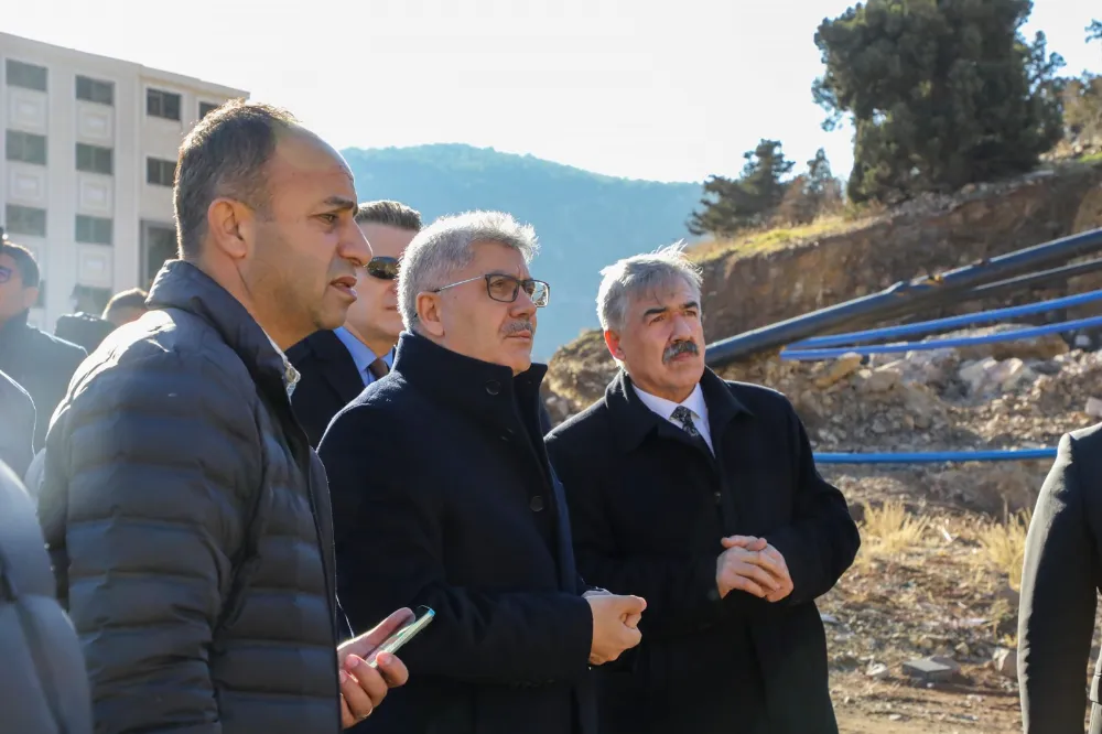 Vali Çelik, Çiftehan’nın termal turizm potansiyeline dikkat çekti