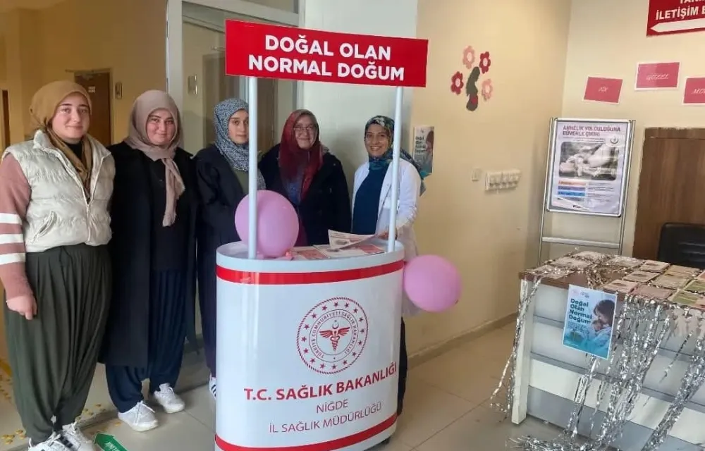 Anne adayları Normal Doğuma Teşvik Ediliyor 