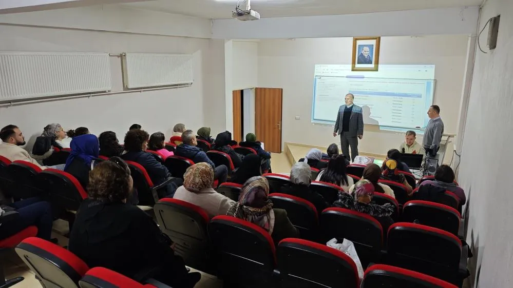 Yöresel gıda ürünleri yapımı kursu başladı