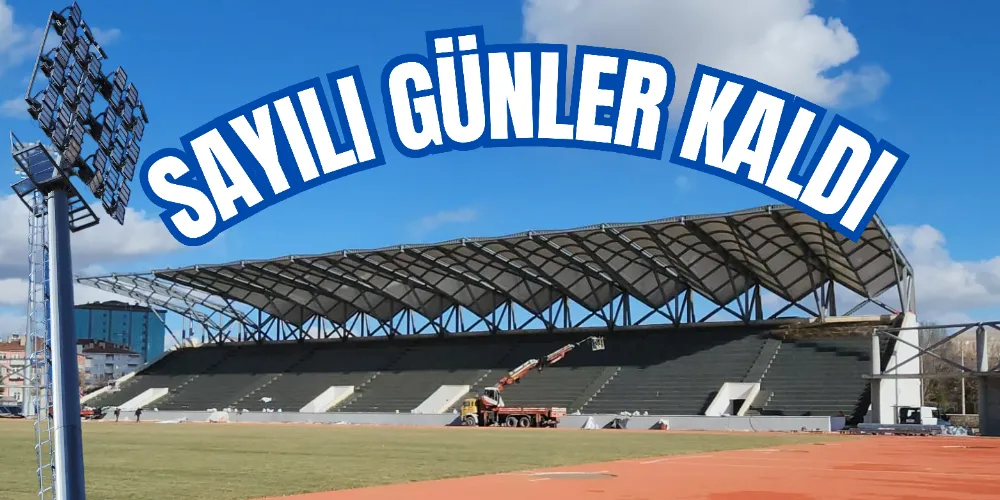 NİĞDE YENİ STADYUMUNU BEKLİYOR 