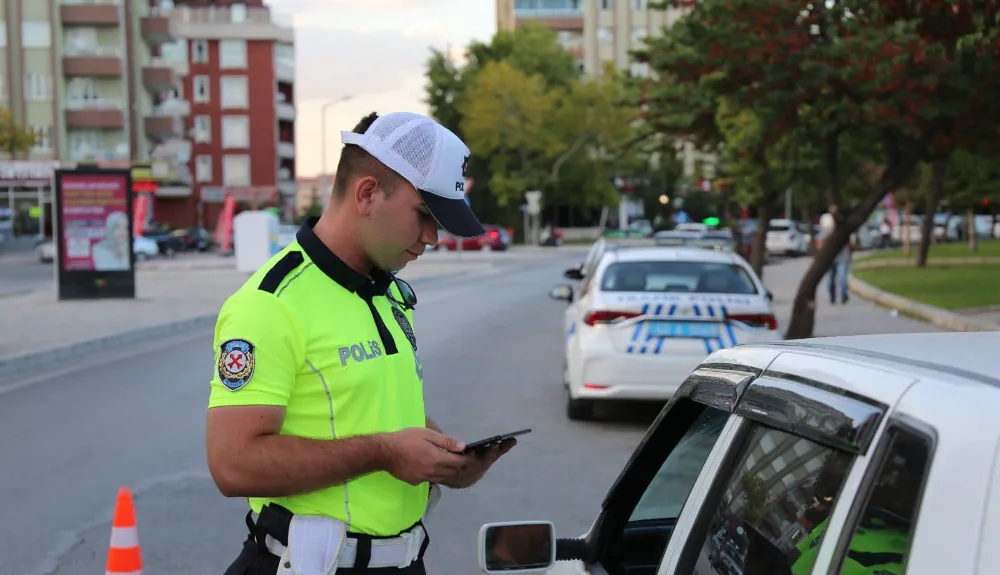 Niğde’de 168 araç trafikten men edildi