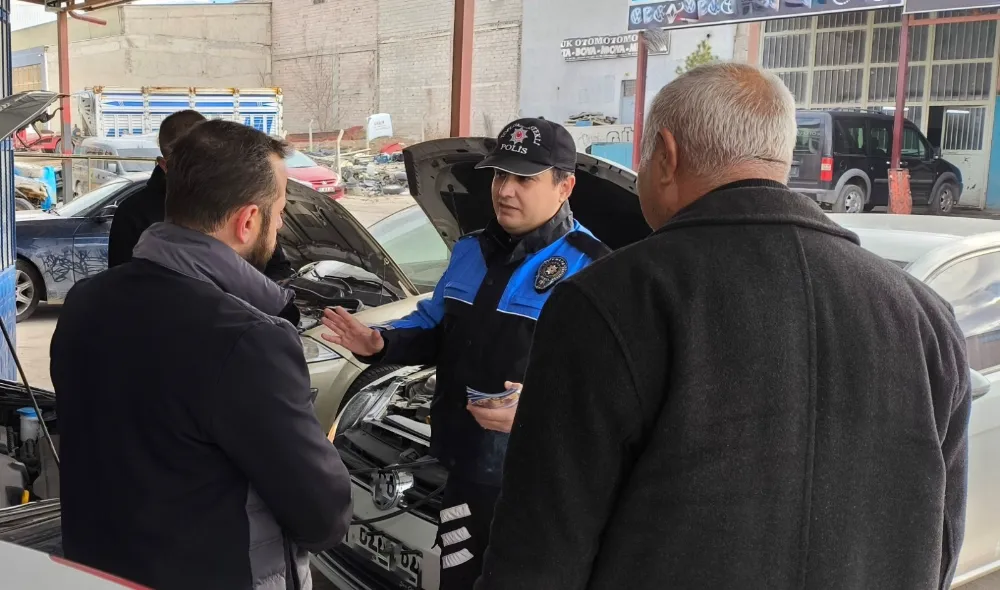 Niğde polisinden hırsızlık ve dolandırıcılık uyarısı