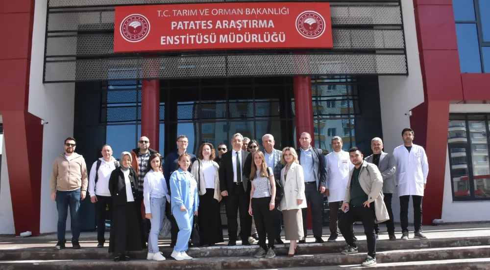 Tataristan’dan Niğde Patates Araştırma Enstitüsüne Ziyaret