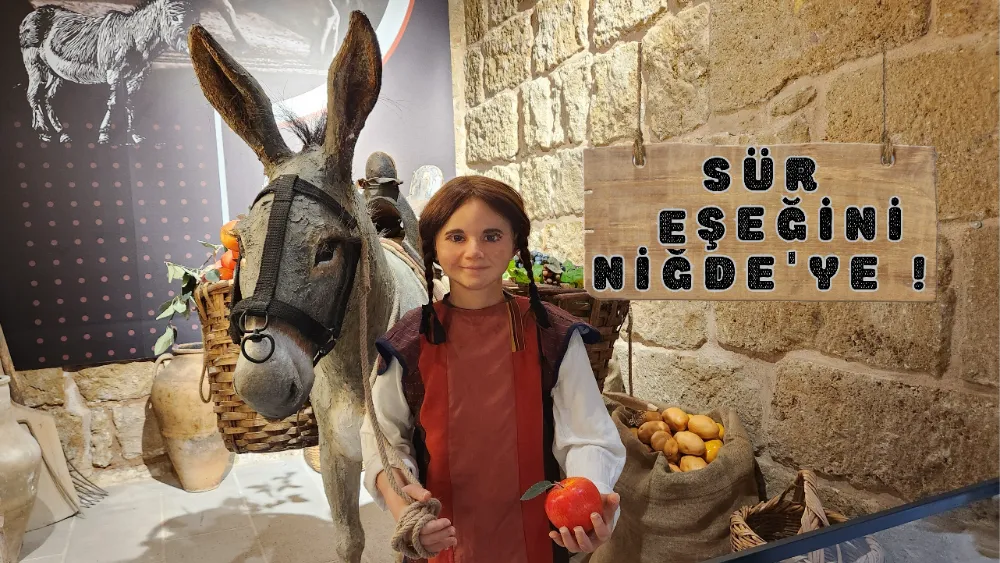 Geçti Bor’un Pazarı Sür Eşeğini Niğde`ye deyiminin anlamı nedir ? 