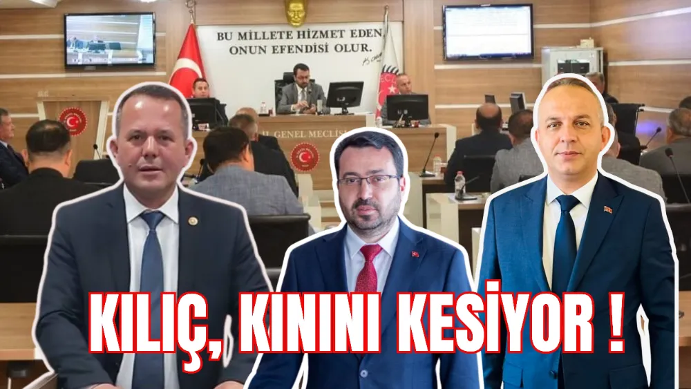 MECLİSTE KILIÇ ŞOV !