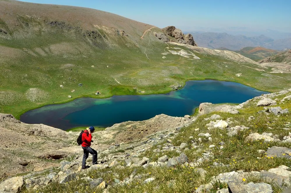 Niğde’nin saklı cenneti Karagöl ve Çini Göl