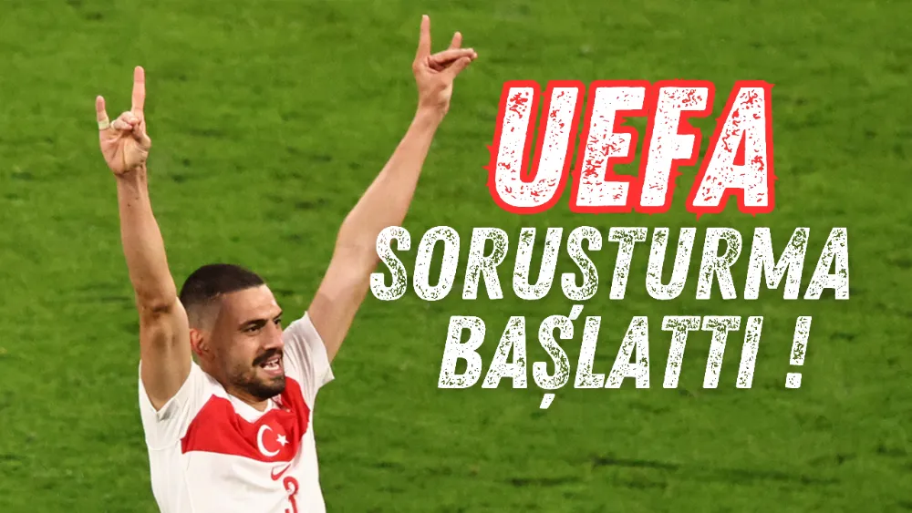 UEFA, Merih Demiral’a soruşturma başlattı