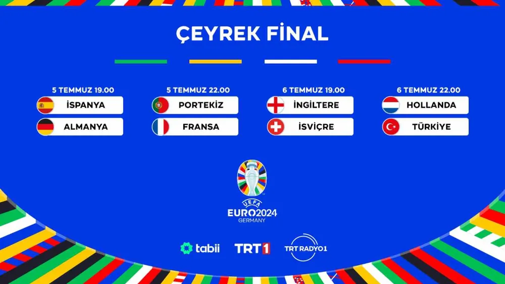 A Milli Futbol Takımı yarı final için Hollanda karşısında