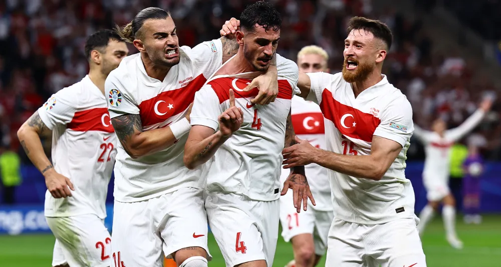 A Milli Futbol Takımı, EURO 2024’e çeyrek finalde veda etti