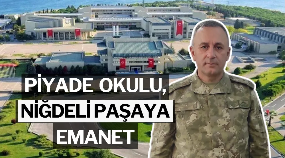 NİĞDELİ ALPARSLAN PAŞA, OKUL KOMUTANI OLDU