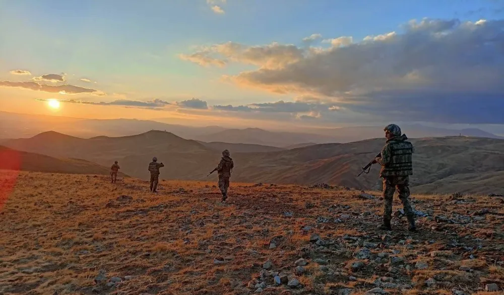 Son bir haftada 95 terörist etkisiz hale getirildi