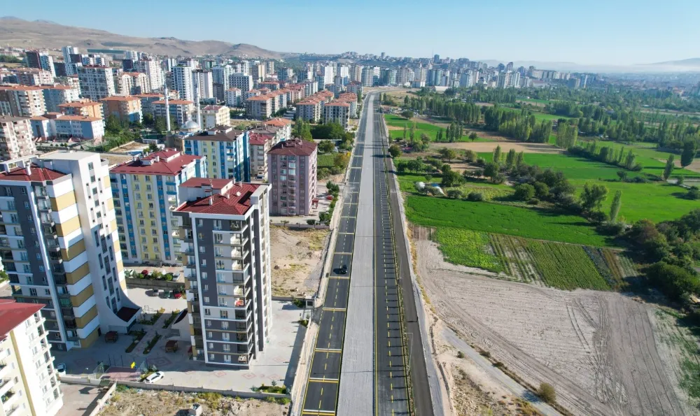 NİĞDE’NİN PRESTİJ YOLU AÇILDI