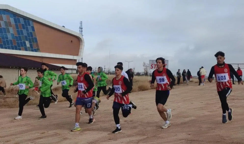 Okul Sporları Atletizm Kros Müsabakaları tamamlandı