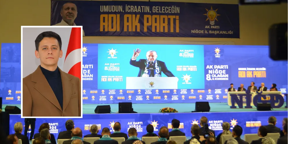 İbrahim Göktuğ Giray’dan AK Parti Niğde Gençlik Kolları Kongresi’ne davet