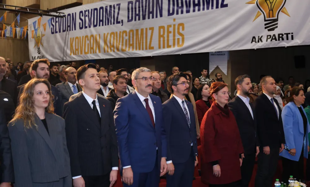 Ak Parti gençliği İbrahim Göktuğ Giray