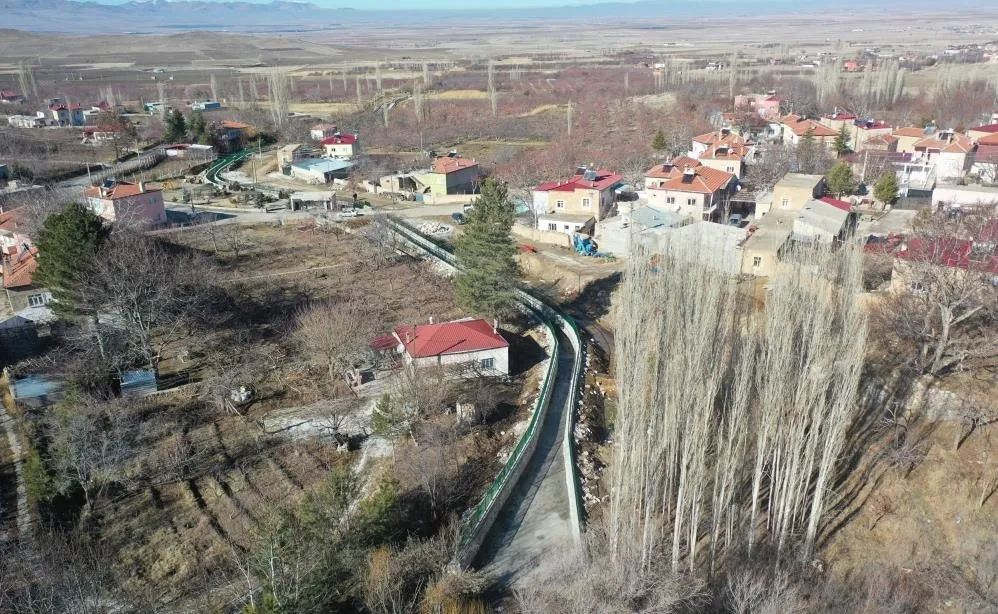 Niğde’de 4 Taşkın Koruma Tesisi tamamlandı