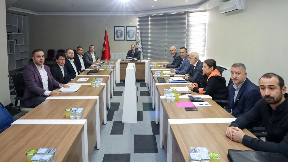 Niğde Belediyesi’nde toplu iş sözleşmesi görüşmeleri başladı