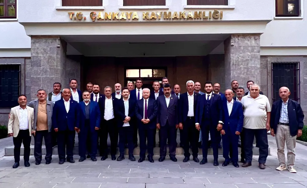 Ulukışlalı Muhtarlardan Niğdeli Kaymakam Duru’ya Ziyaret