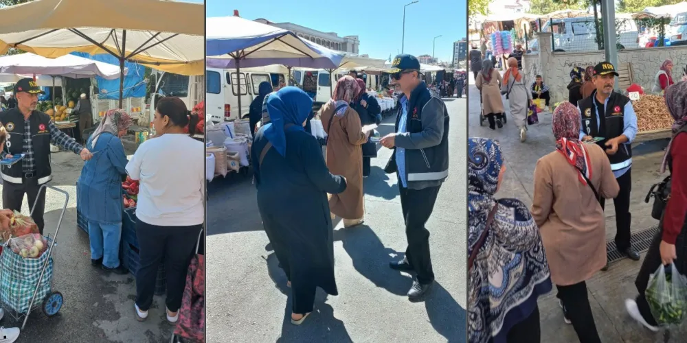Binlerce Vatandaşa Bilgilendirme Yapıldı