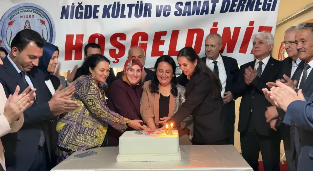 Niğde Kültür ve Sanat Derneği 10. Yaşını Coşkuyla Kutladı: 