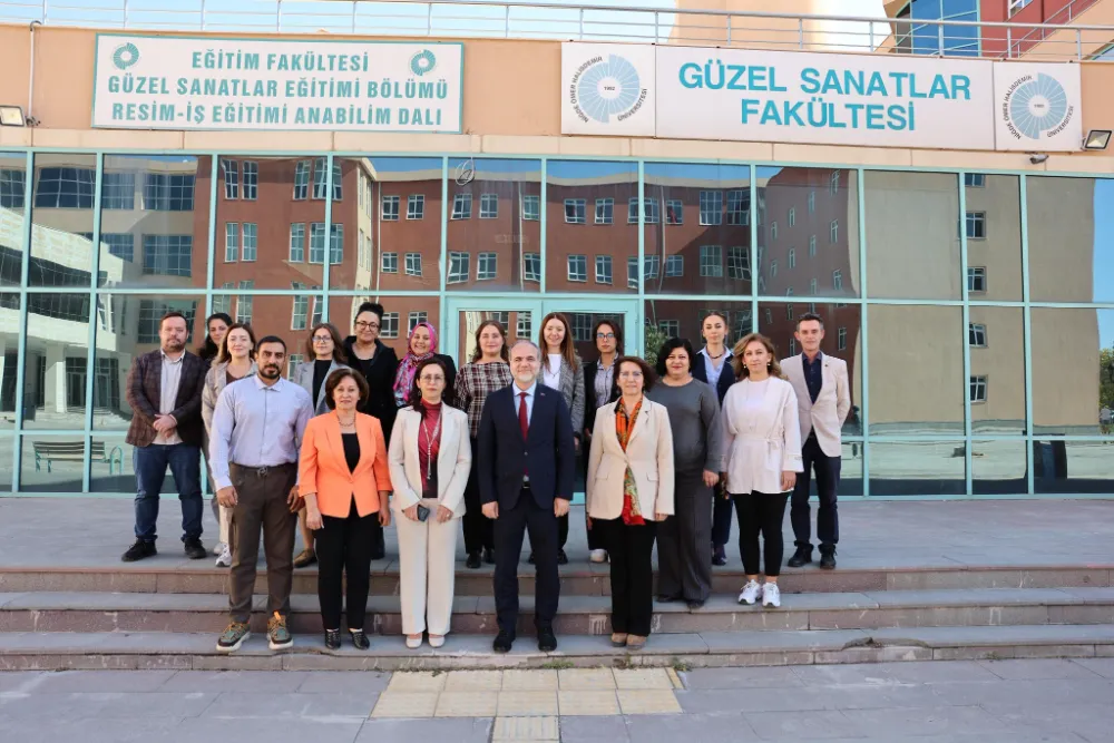 Niğde Ömer Halisdemir Üniversitesinde Akademik Kurul Toplantısı Yapıldı
