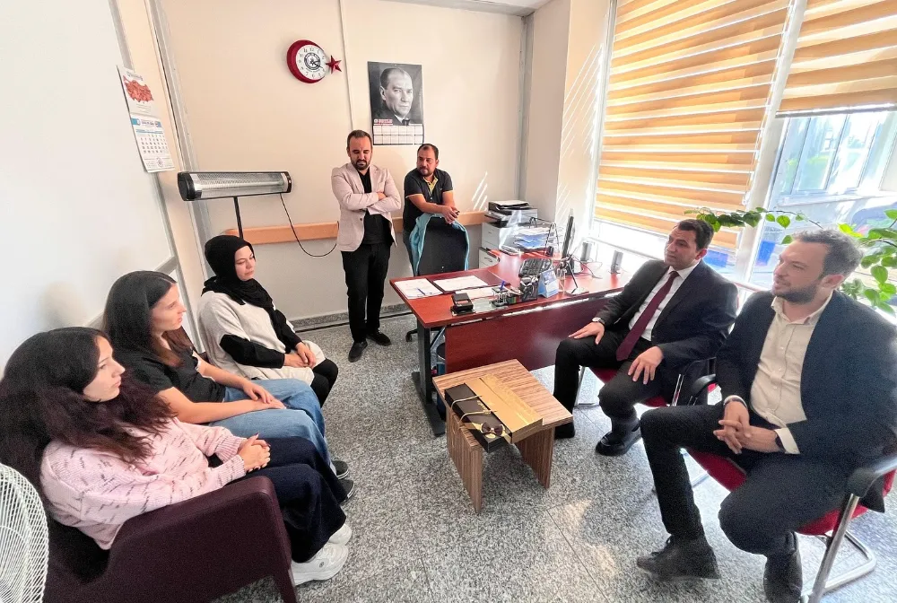 KURUM BAKIMINDAN AYRILAN GENÇLERE MORAL ZİYARETİ