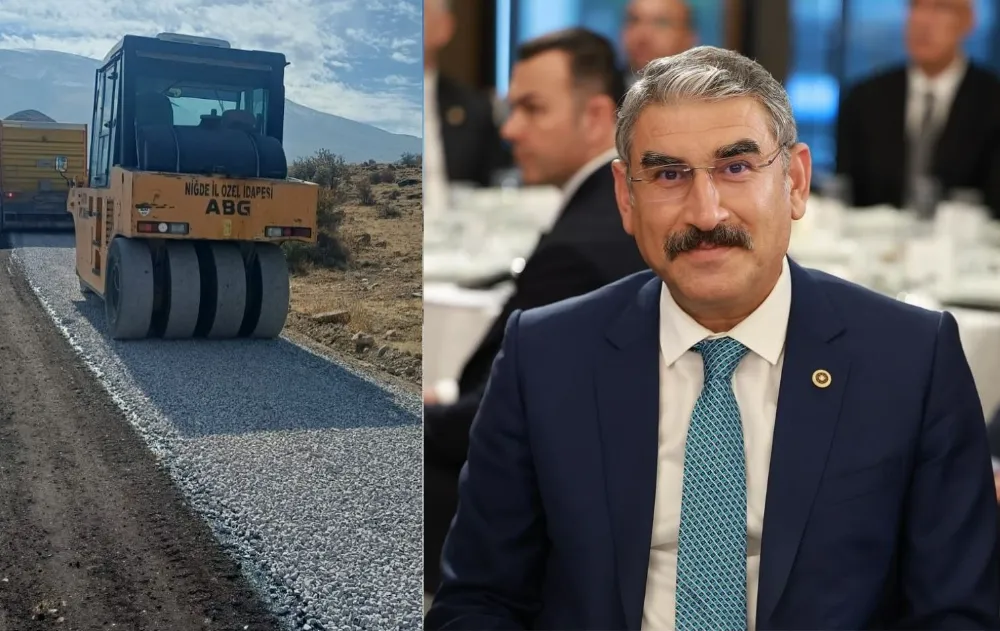 NİĞDE MİLLETVEKİLİ UZKURT: PROJELERİMİZ DEVAM EDECEK 
