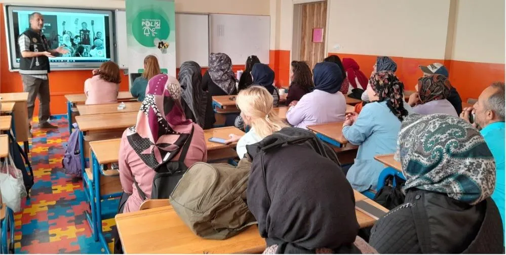 Niğde’de uyuşturucuyla mücadele kapsamında 1719 vatandaşa eğitim verildi