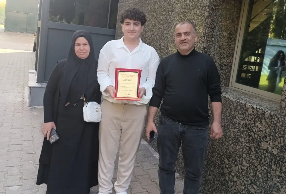 Niğdeli Öğrenci Muhammet Enes Durak’tan Türkiye Üçüncülüğü