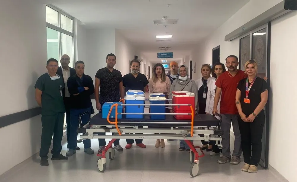İKİ HAYAT KAYBI, 10  HASTAYA UMUT OLDU
