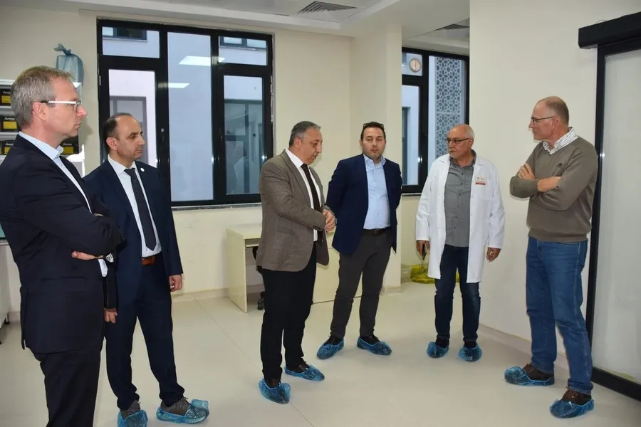 Hollanda Heyeti Niğde Patates Araştırma Enstitüsü