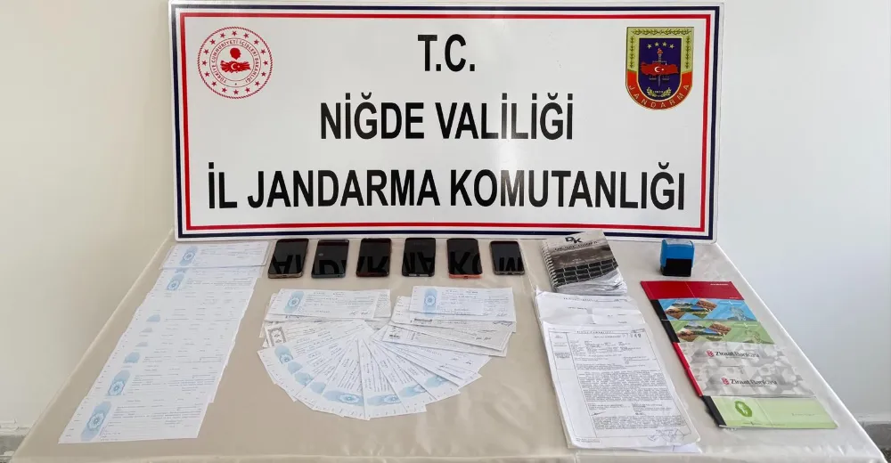 Örgütlü Suç Şebekesine Darbe, 5 Milyon Liralık Senet Ele Geçirildi