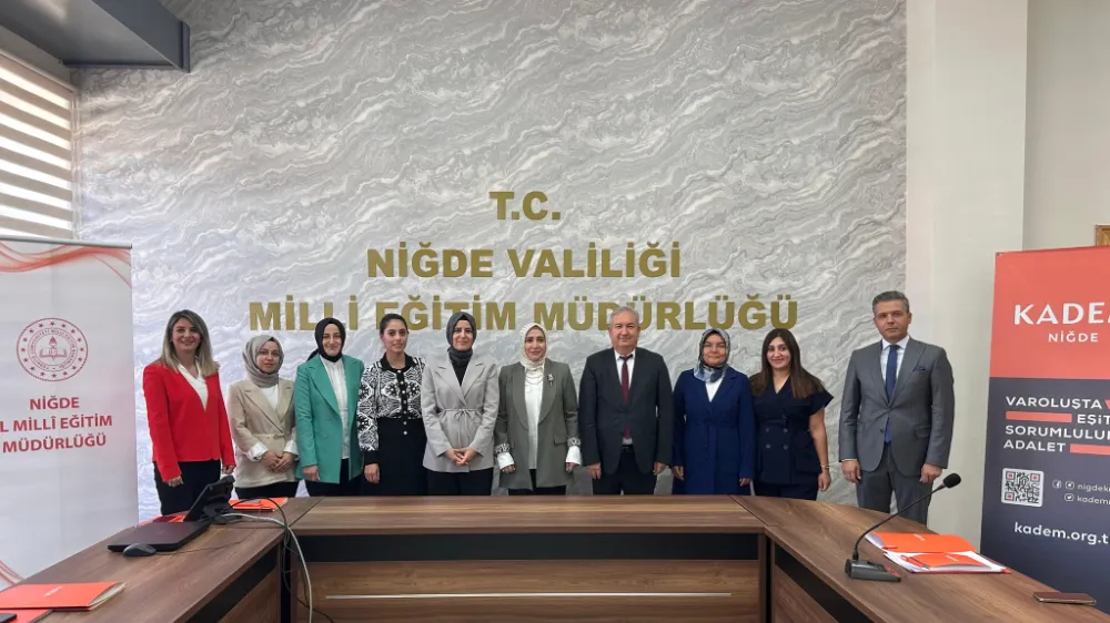 Niğde Anaokullarına Sanat Atölyeleri Kuruluyor: Yaratıcılık ve Anne-Çocuk İletişimi Güçlenecek